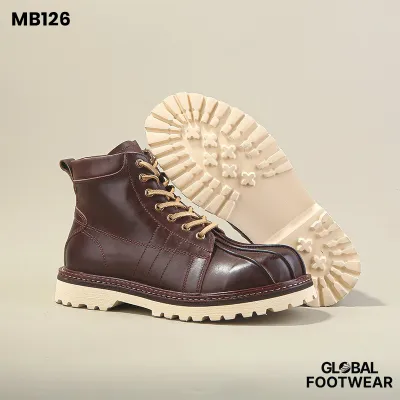 Martens Winter High Genuine Leather Martin Boots